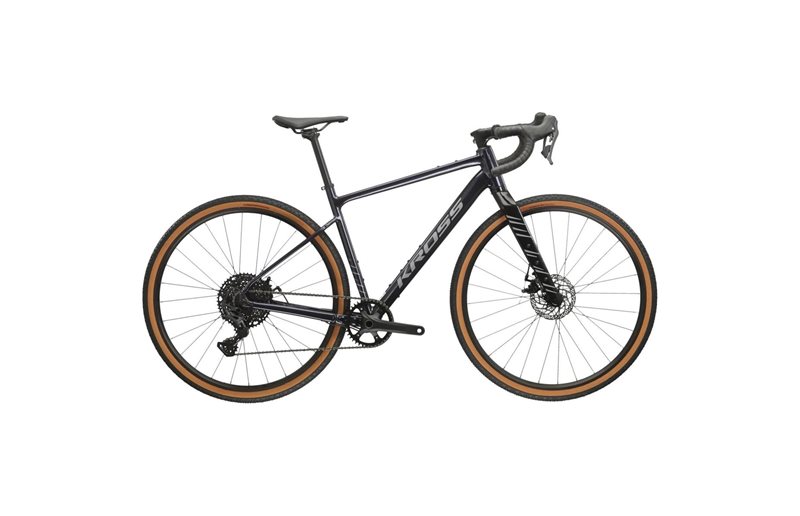 Gravel Bike Kross Esker 2.0 Navy Blue/Grey