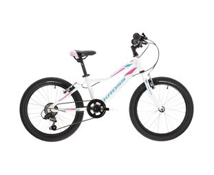 Barnecykel Kross Lea Mini 1.0 Hvid Blå OS
