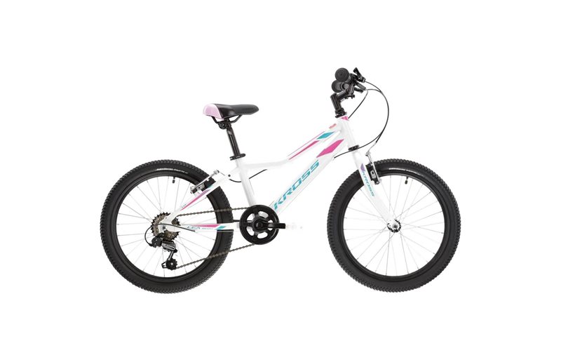 Kross Barnesykkel Lea Mini 1.0 20 White/Blue