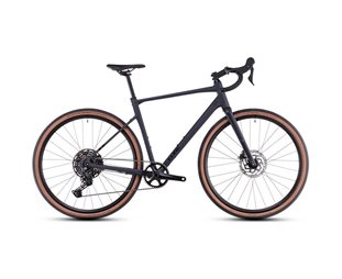 Gravelsykkel Cube Nuroad Pro Night/Black