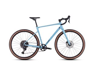 Gravel pyörä Cube Nuroad Pro Mayablue/Black