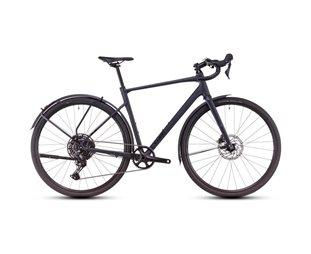 Gravelsykkel Cube Nuroad Pro FE Night/Black
