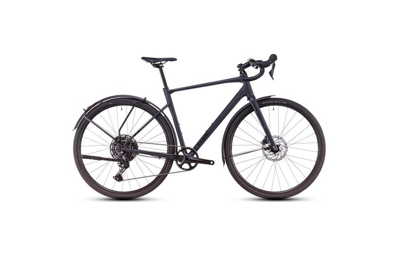 Gravel pyörä Cube Nuroad Pro FE Night/Black