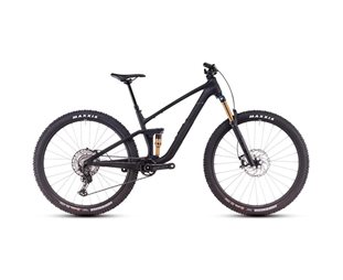Heldämpad MTB Cube Stereo ONE44 C:62 Race 29 Blackline