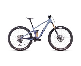 Täysjousto maastopyörä Cube Stereo ONE44 C:62 Race 29 Pigeonblue/Art