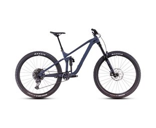 Heldämpad MTB Cube Stereo ONE77 Pro 29 Inkgrey/Glossy