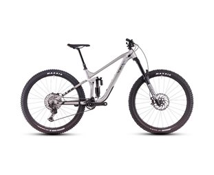 Heldämpad MTB Cube Stereo ONE77 Race 29 Rawmetal/Black
