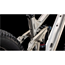 Heldämpad MTB Cube Stereo ONE77 Race 29 Rawmetal/Black