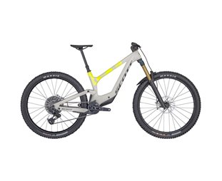 Täysjousto maastopyörä Scott Ransom 900 RC Sand Beige/Suphur Yellow