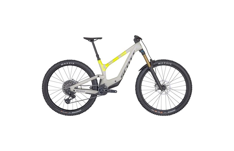 Täysjousto maastopyörä Scott Ransom 900 RC Sand Beige/Suphur Yellow