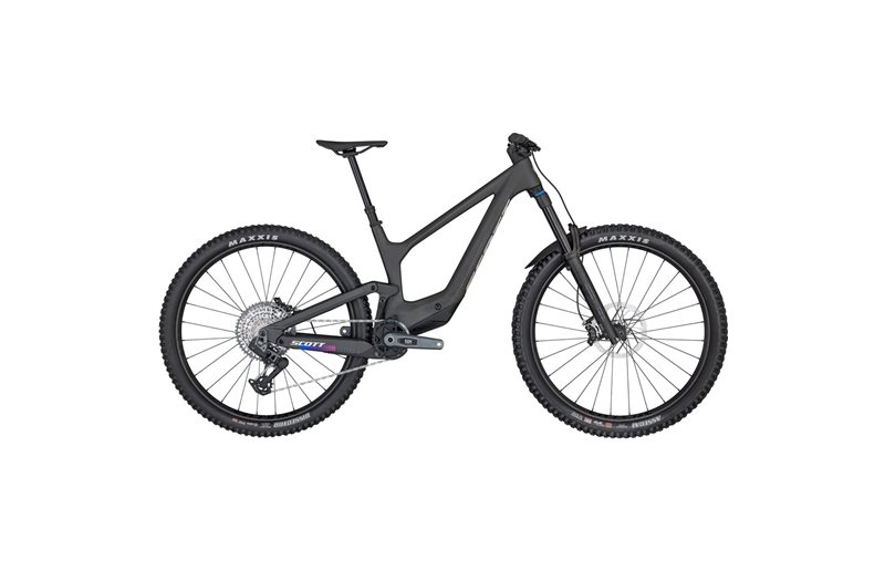 Täysjousto maastopyörä Scott Ransom 910 Carbon Black
