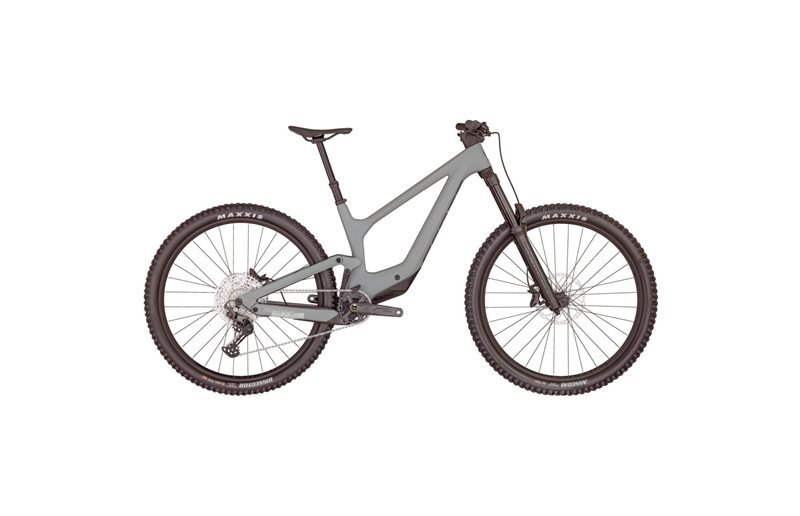 Täysjousto maastopyörä Scott Ransom 930 Shark Grey