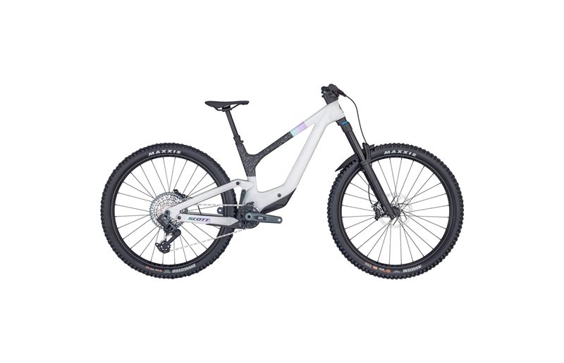 Täysjousto maastopyörä Scott Contessa Ransom 910 Beluga Grey/Terrazzo Black
