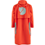 Sadeviitta Fjällräven Hoja Rain Fox Poncho Flame Orange