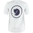 Pyöräilypaita Fjällräven Hoja T-shirt W White