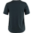 Cykeltröja Fjällräven Hoja Wool T-shirt W Dark Navy