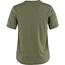 Pyöräilypaita Fjällräven Hoja Wool T-shirt W Laurel Green