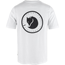 Sykkeltrøye Fjällräven Hoja T-shirt M White