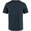Pyöräilypaita Fjällräven Hoja Wool T-shirt M Dark Navy