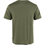 Cykeltröja Fjällräven Hoja Wool T-shirt M Laurel Green
