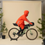 Sadeviitta Fjällräven Hoja Rain Fox Poncho Flame Orange