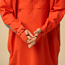 Sadeviitta Fjällräven Hoja Rain Fox Poncho Flame Orange