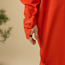 Sadeviitta Fjällräven Hoja Rain Fox Poncho Flame Orange
