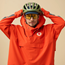 Sadeviitta Fjällräven Hoja Rain Fox Poncho Flame Orange