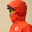 Sadeviitta Fjällräven Hoja Rain Fox Poncho Flame Orange