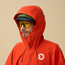 Sadeviitta Fjällräven Hoja Rain Fox Poncho Flame Orange