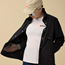Pyöräilytakki Fjällräven Hoja Rider's Wind Jacket W Black