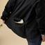 Pyöräilytakki Fjällräven Hoja Rider's Wind Jacket W Black