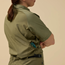 Pyöräilyasu Fjällräven Hoja Field Suit W Green