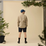 Cykeljacka Fjällräven Hoja Rider's Wind Jacket M Fossil