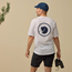 Sykkeltrøye Fjällräven Hoja T-shirt M White
