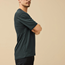 Pyöräilypaita Fjällräven Hoja Wool T-shirt M Dark Navy