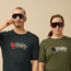 Pyöräilypaita Fjällräven Hoja Wool T-shirt M Dark Navy