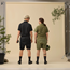 Pyöräilyasu Fjällräven Hoja Field Suit M Black