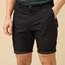 Pyöräilyshortsit Fjällräven Hoja Hybrid Shorts M Black