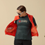 Cykelväst Fjällräven Hoja Adventure Vest W Black