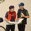 Cykelväst Fjällräven Hoja Adventure Vest M Flame Orange