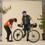 Cykelväst Fjällräven Hoja Adventure Vest M Flame Orange