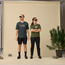 Cykeltröja Fjällräven Hoja Wool T-shirt M Laurel Green