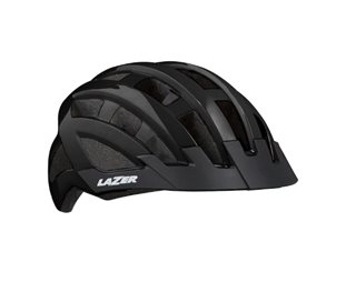 Sykkelhjelm Lazer Compact Mips Glossy Black