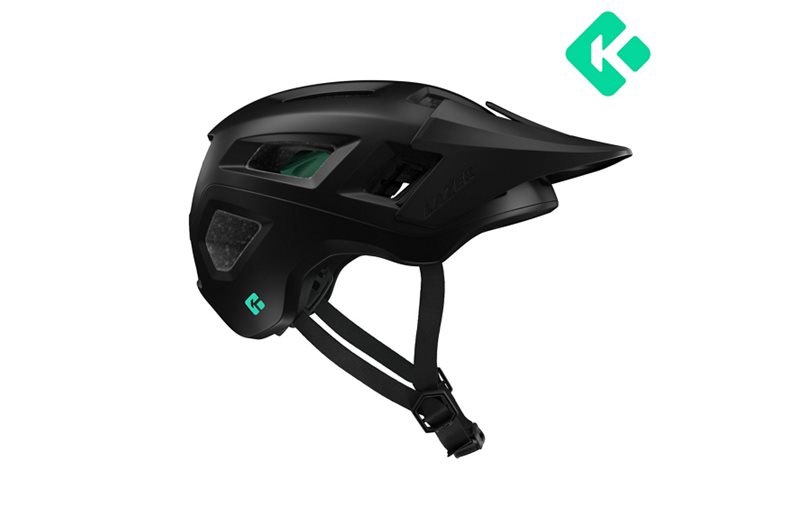 Maastokypärä Lazer Coyote KinetiCore Helmet Matte Black
