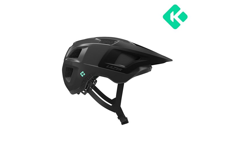 Lazer Cykelhjälm MTB Lupo KinetiCore Titanium