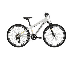 Barncykel Kross Dust Jr 1.0 Grey/Black 24