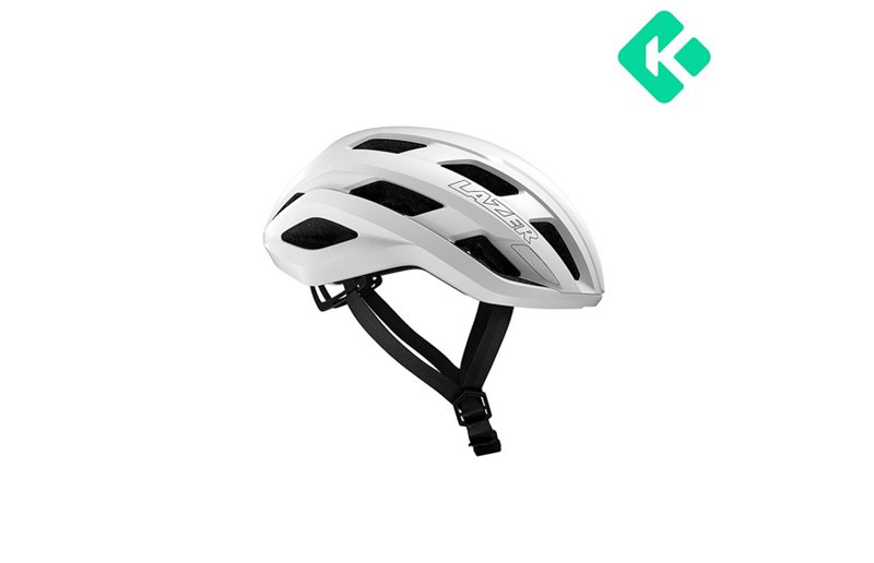Cykelhjälm Lazer Strada KinetiCore Matte White