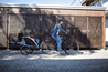 Thule Cykelvagn Courier 2 Double Barn/Transport/Hundvagn