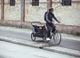 Thule Cykelvagn Courier 2 Double Barn/Transport/Hundvagn